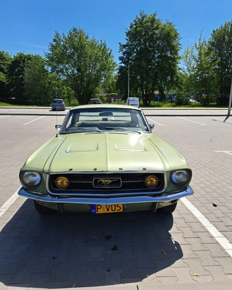 Ford Mustang cena 49000 przebieg: 100000, rok produkcji 1967 z Piła małe 22